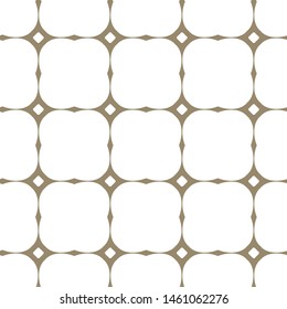 Seamless geometric ornamental vector pattern. Abstract background