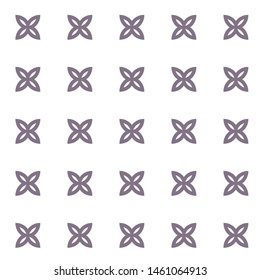 Seamless geometric ornamental vector pattern. Abstract background