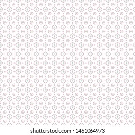 Seamless geometric ornamental vector pattern. Abstract background