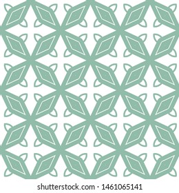 Seamless geometric ornamental vector pattern. Abstract background