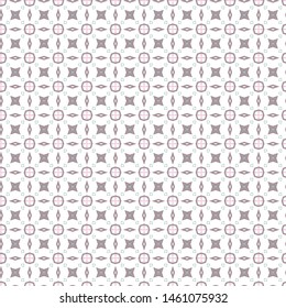 Seamless geometric ornamental vector pattern. Abstract background