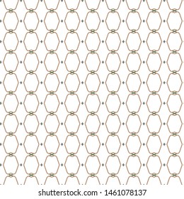 Seamless geometric ornamental vector pattern. Abstract background