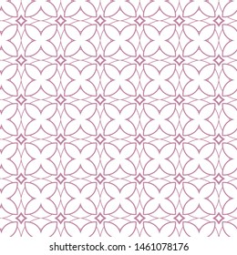 Seamless geometric ornamental vector pattern. Abstract background