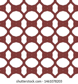 Seamless geometric ornamental vector pattern. Abstract background