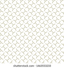 Seamless geometric ornamental vector pattern. Abstract background
