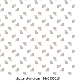 Seamless geometric ornamental vector pattern. Abstract background