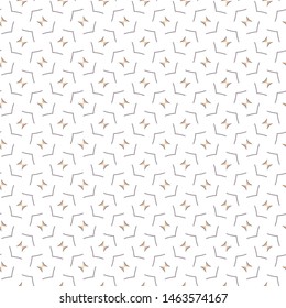 Seamless geometric ornamental vector pattern. Abstract background
