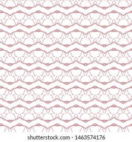 Seamless geometric ornamental vector pattern. Abstract background