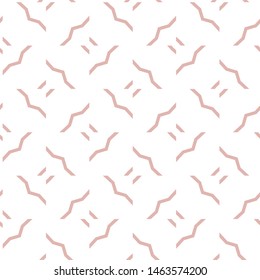 Seamless geometric ornamental vector pattern. Abstract background