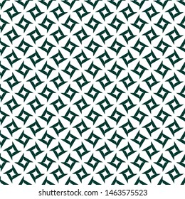 Seamless geometric ornamental vector pattern. Abstract background