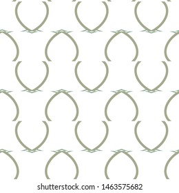 Seamless geometric ornamental vector pattern. Abstract background