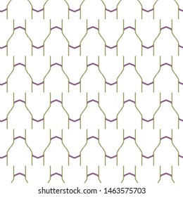 Seamless geometric ornamental vector pattern. Abstract background