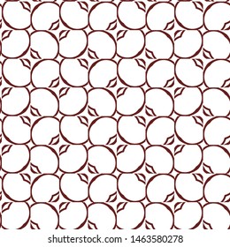 Seamless geometric ornamental vector pattern. Abstract background