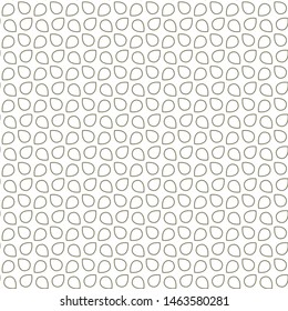 Seamless geometric ornamental vector pattern. Abstract background