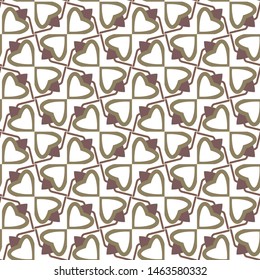 Seamless geometric ornamental vector pattern. Abstract background