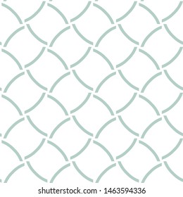 Seamless geometric ornamental vector pattern. Abstract background
