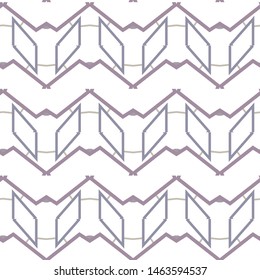 Seamless geometric ornamental vector pattern. Abstract background