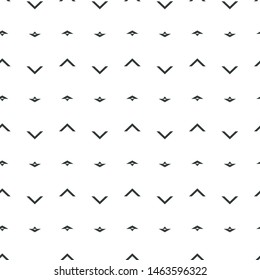 Seamless geometric ornamental vector pattern. Abstract background