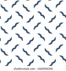 Seamless geometric ornamental vector pattern. Abstract background