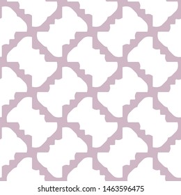 Seamless geometric ornamental vector pattern. Abstract background