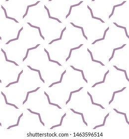 Seamless geometric ornamental vector pattern. Abstract background
