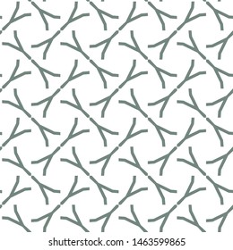 Seamless geometric ornamental vector pattern. Abstract background