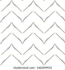 Seamless geometric ornamental vector pattern. Abstract background