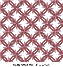 Seamless geometric ornamental vector pattern. Abstract background