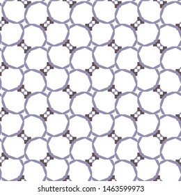Seamless geometric ornamental vector pattern. Abstract background