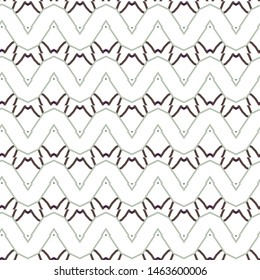 Seamless geometric ornamental vector pattern. Abstract background