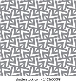 Seamless geometric ornamental vector pattern. Abstract background