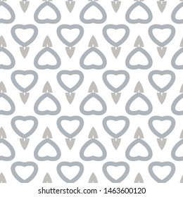 Seamless geometric ornamental vector pattern. Abstract background