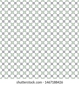 Seamless geometric ornamental vector pattern. Abstract background