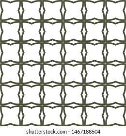 Seamless geometric ornamental vector pattern. Abstract background