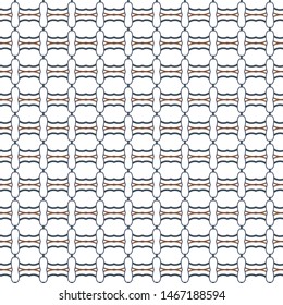 Seamless geometric ornamental vector pattern. Abstract background