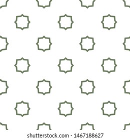 Seamless geometric ornamental vector pattern. Abstract background
