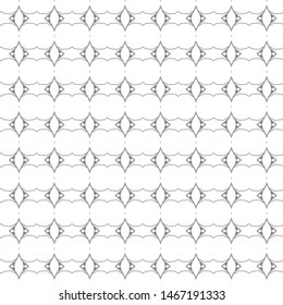 Seamless geometric ornamental vector pattern. Abstract background