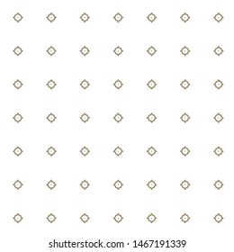 Seamless geometric ornamental vector pattern. Abstract background