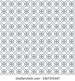 Seamless geometric ornamental vector pattern. Abstract background