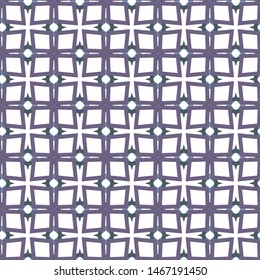 Seamless geometric ornamental vector pattern. Abstract background