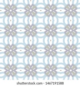 Seamless geometric ornamental vector pattern. Abstract background