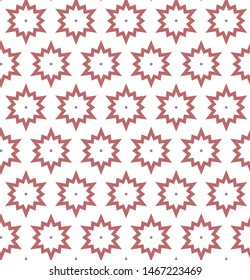 Seamless geometric ornamental vector pattern. Abstract background