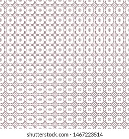 Seamless geometric ornamental vector pattern. Abstract background