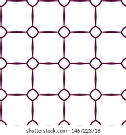 Seamless geometric ornamental vector pattern. Abstract background