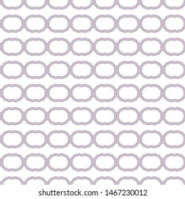 Seamless geometric ornamental vector pattern. Abstract background