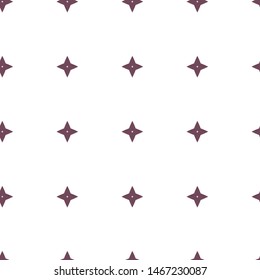 Seamless geometric ornamental vector pattern. Abstract background