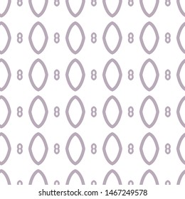 Seamless geometric ornamental vector pattern. Abstract background