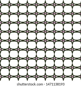 Seamless geometric ornamental vector pattern. Abstract background