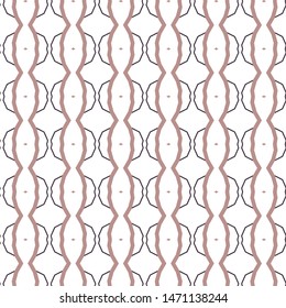 Seamless geometric ornamental vector pattern. Abstract background
