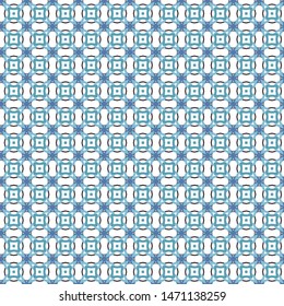 Seamless geometric ornamental vector pattern. Abstract background
